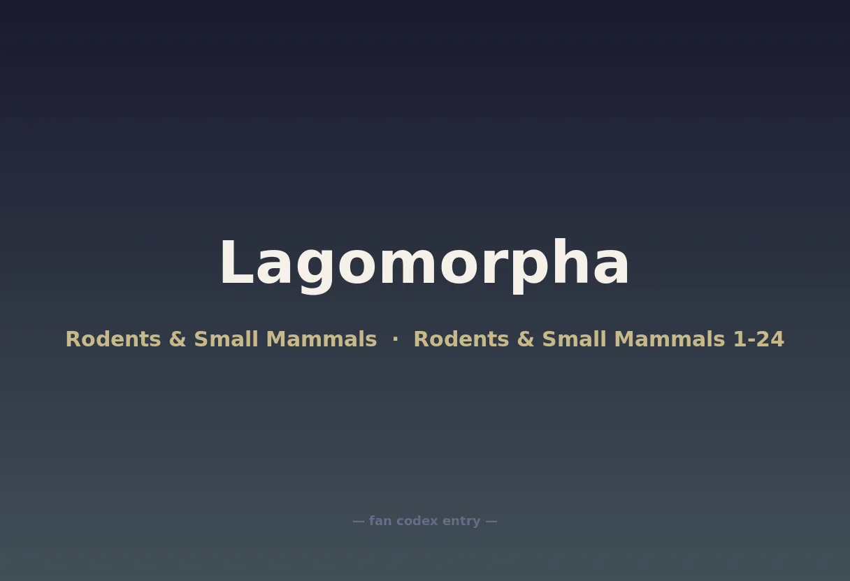 Lagomorpha