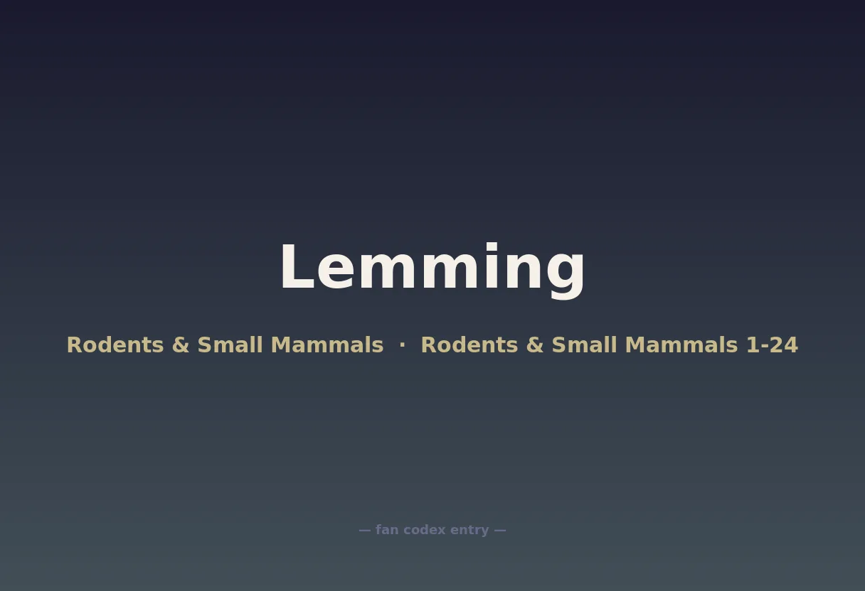 Lemming