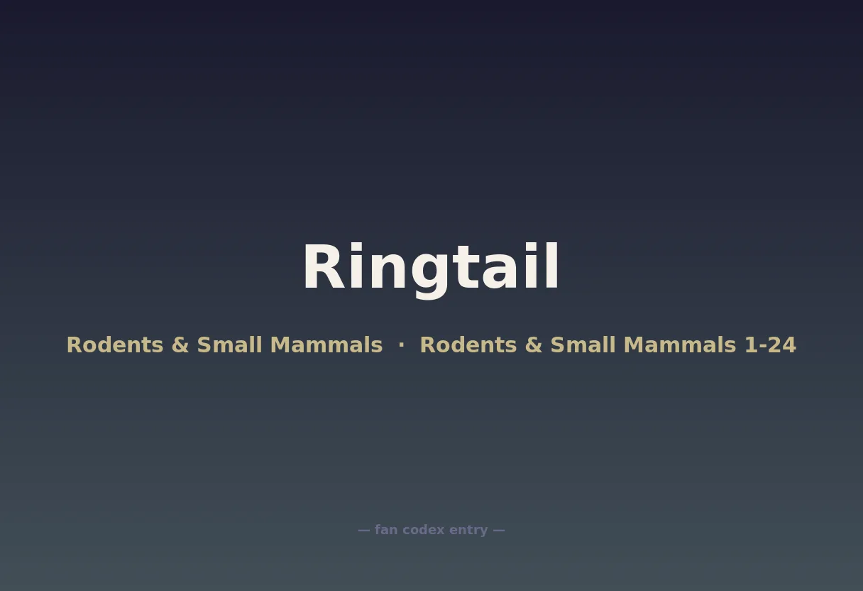 Ringtail