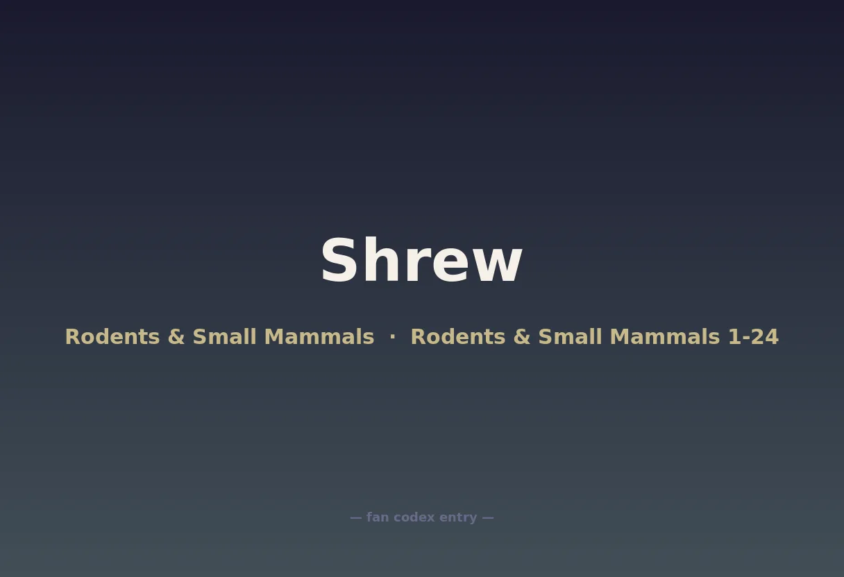 Shrew