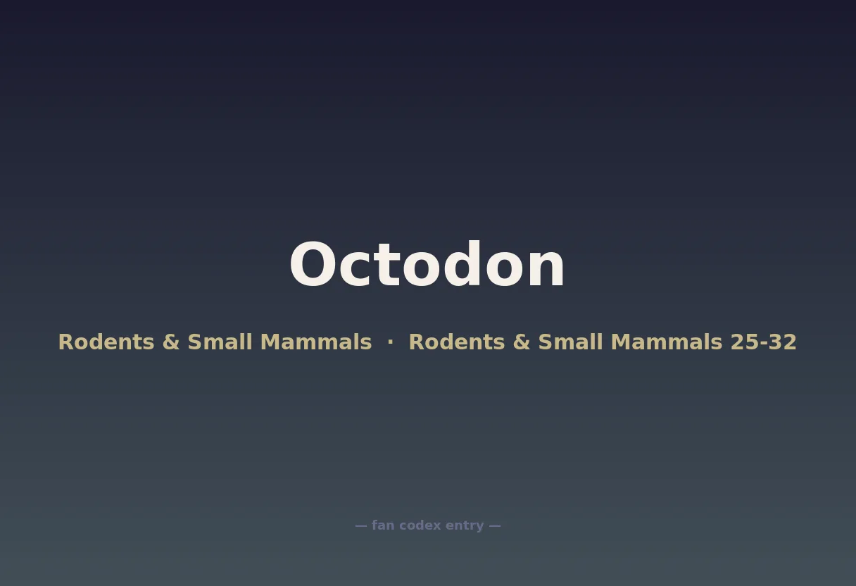 Octodon