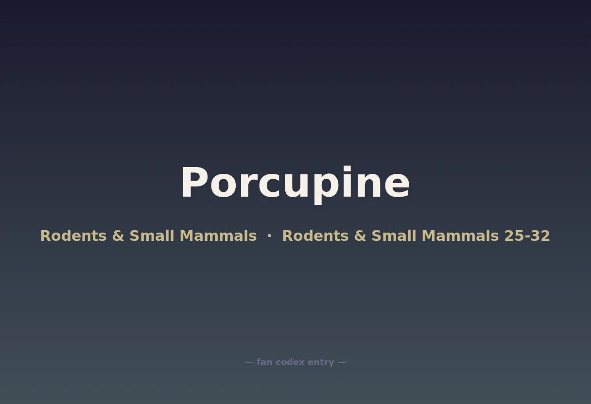 Porcupine